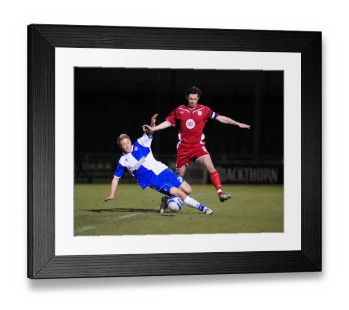 Framed Print : Bristol Rivalry: The Ultimate Clash - Season 09-10: Bristol City vs. Bristol Rovers Framed Print : Bristol Rivalry: The Ultimate Clash - Season 09-10: Bristol City vs. Bristol Rovers
