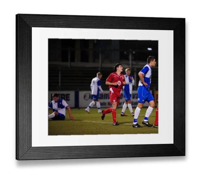 Framed Print : Bristol Rivalry: Season 09-10 - The Clash of Bristol City and Bristol Rovers: Bristol City vs. Bristol Rovers Framed Print : Bristol Rivalry: Season 09-10 - The Clash of Bristol City and Bristol Rovers: Bristol City vs. Bristol Rovers