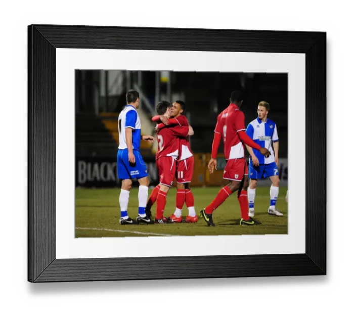 Framed Print : Bristol Derby: Season 09-10 - Bristol City vs. Bristol Rovers Framed Print : Bristol Derby: Season 09-10 - Bristol City vs. Bristol Rovers