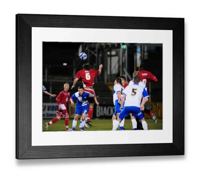 Framed Print : Bristol Rivalry: A Clash of Football Pride - Season 09-10: Bristol City vs. Bristol Rovers Framed Print : Bristol Rivalry: A Clash of Football Pride - Season 09-10: Bristol City vs. Bristol Rovers
