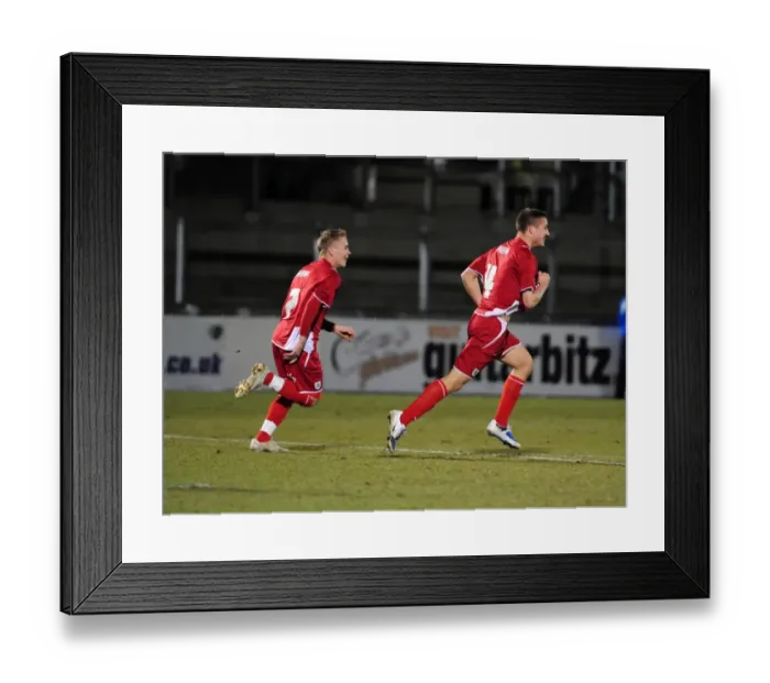 Framed Print : Bristol Derby: Bristol City vs. Bristol Rovers (09-10 Season)