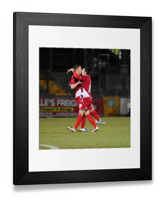 Framed Print : Bristol Derby: Season 09-10 - Bristol City vs. Bristol Rovers
