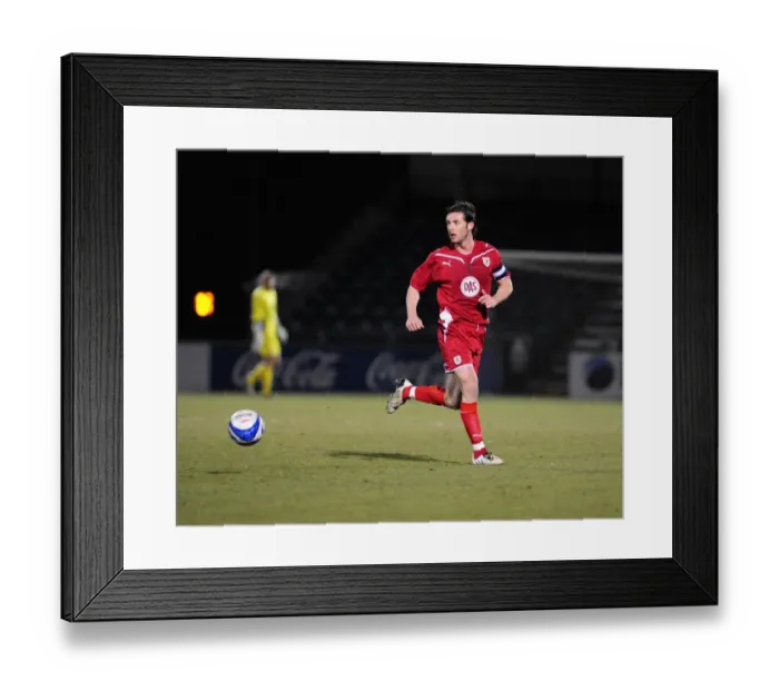 Framed Print : Bristol Derby: Season 09-10 - Bristol City vs. Bristol Rovers