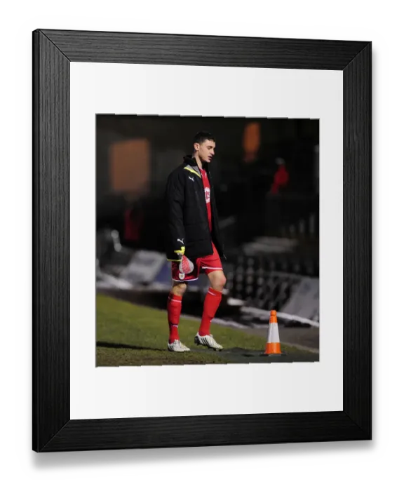 Framed Print : Bristol Derby: Season 09-10 - Bristol City vs. Bristol Rovers