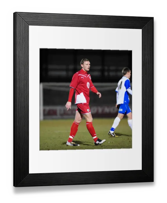 Framed Print : Bristol Rivalry: Clash of Football Pride - Season 09-10: Bristol City vs. Bristol Rovers