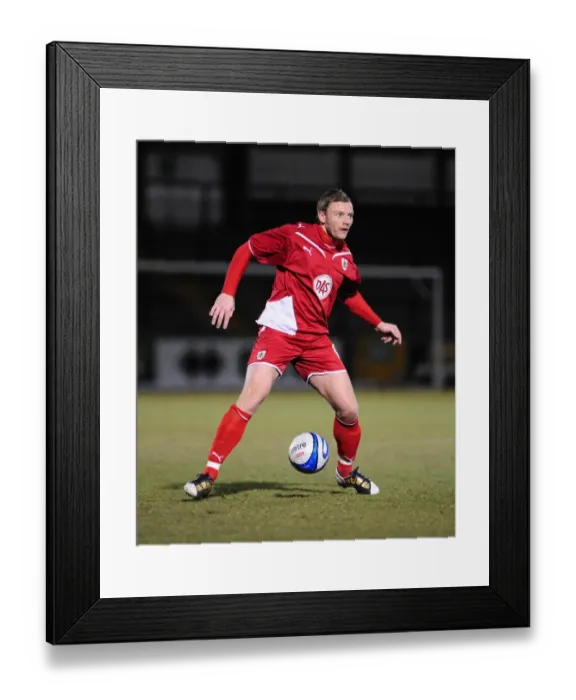 Framed Print : Bristol Derby: Season 09-10 - Bristol City vs. Bristol Rovers
