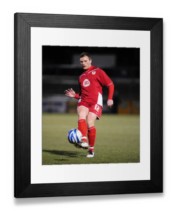 Framed Print : Bristol Derby: Season 09-10 - Bristol City vs. Bristol Rovers
