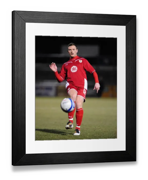 Framed Print : Bristol Rivalry: Season 09-10 - The Clash of City's Team: Bristol City vs. Bristol Rovers Framed Print : Bristol Rivalry: Season 09-10 - The Clash of City's Team: Bristol City vs. Bristol Rovers