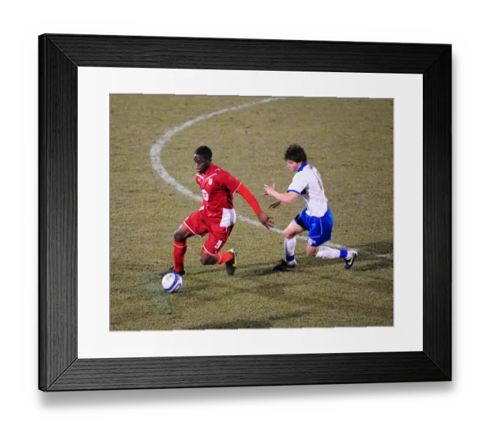 Framed Print : Bristol Rivalry: Clash of Football Pride - Season 09-10: Bristol City vs. Bristol Rovers