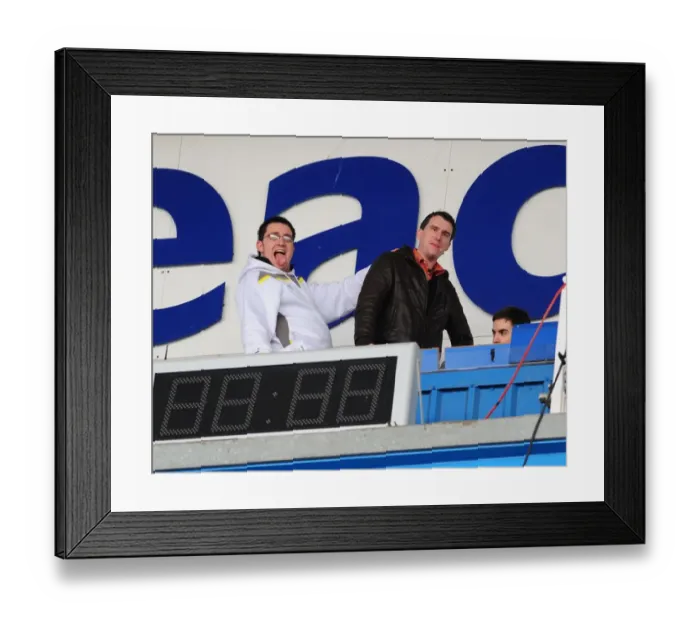 Framed Print : Reading V Bristol City Framed Print : Reading V Bristol City