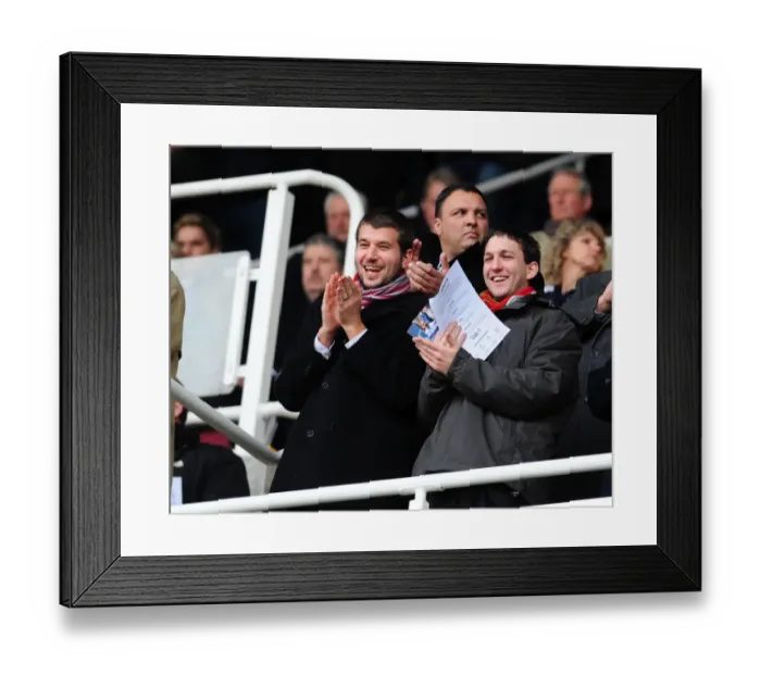 Framed Print : Bristol City vs. Reading: A Football Rivalry - Season 09-10