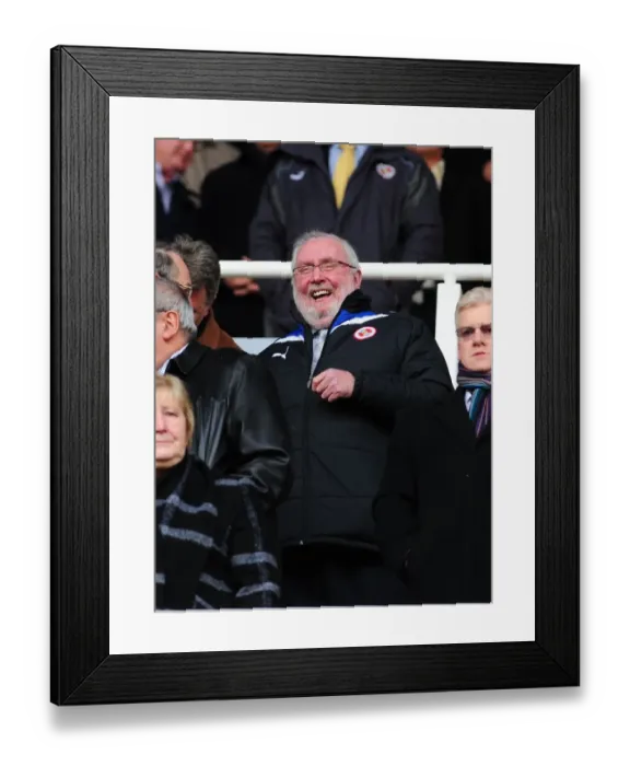 Framed Print : The Clash Between the Royals and the Robins: Reading vs. Bristol City - Season 09-10 Football Rivalry