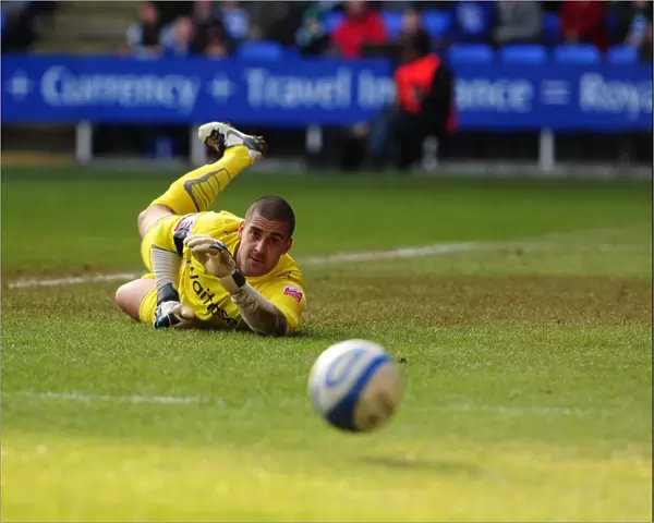March Madness: Federici Saves the Day - Reading vs. Bristol City, Championship 2010