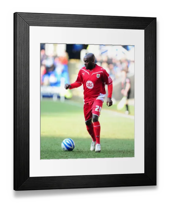 Framed Print : Championship Clash: Jamal Campbell-Ryce in Action for Bristol City vs. Reading - March 13, 2010 Framed Print : Championship Clash: Jamal Campbell-Ryce in Action for Bristol City vs. Reading - March 13, 2010