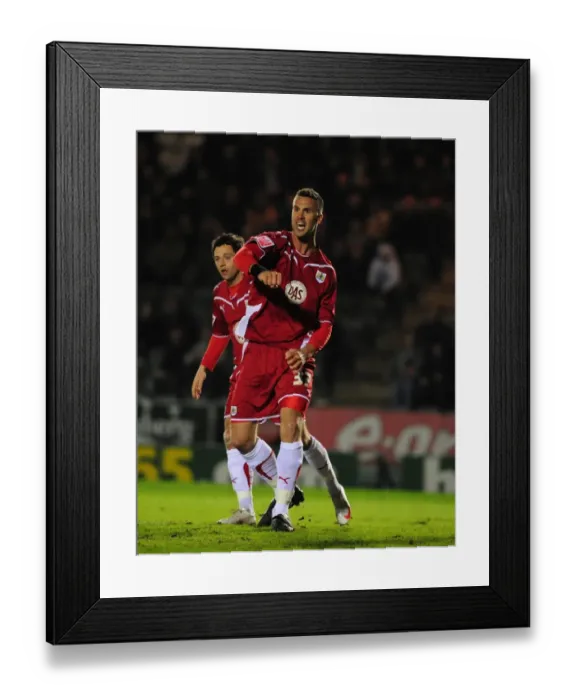 Framed Print : Championship Clash: Stefan Maierhofer's Intense Performance for Bristol City Against Plymouth Argyle (16 / 03 / 2010) Framed Print : Championship Clash: Stefan Maierhofer's Intense Performance for Bristol City Against Plymouth Argyle (16 / 03 / 2010)