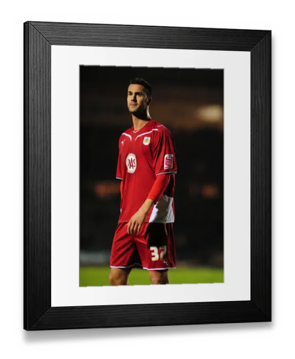 Framed Print : Championship Showdown: Stefan Maierhofer of Bristol City Faces Off Against Plymouth Argyle, March 16, 2010 Framed Print : Championship Showdown: Stefan Maierhofer of Bristol City Faces Off Against Plymouth Argyle, March 16, 2010