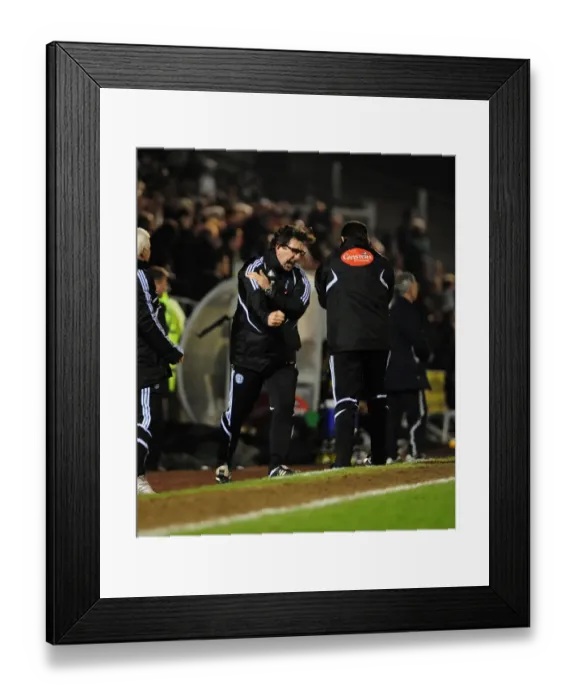 Framed Print : Opening Goal Celebrations: Paul Mariner of Plymouth Argyle after Scoring Against Bristol City in Championship Match, 16-03-2010 Framed Print : Opening Goal Celebrations: Paul Mariner of Plymouth Argyle after Scoring Against Bristol City in Championship Match, 16-03-2010
