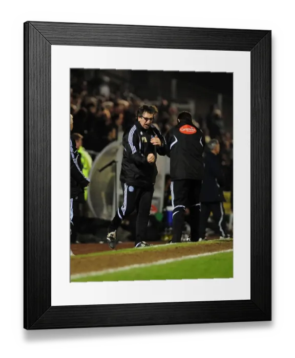 Framed Print : Paul Mariner's Euphoric Moment: Opening the Scoring in Plymouth Argyle's Championship Win Against Bristol City (16 / 03 / 2010) Framed Print : Paul Mariner's Euphoric Moment: Opening the Scoring in Plymouth Argyle's Championship Win Against Bristol City (16 / 03 / 2010)
