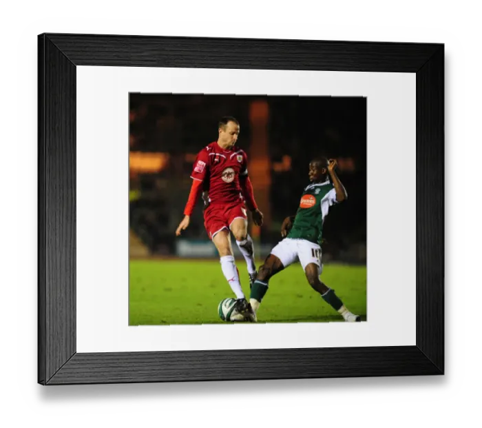 Framed Print : Bristol City's Captain, Louis Carey, Clashes with Bradley Wright-Phillips of Plymouth Argyle - Championship Match, March 16, 2010 Framed Print : Bristol City's Captain, Louis Carey, Clashes with Bradley Wright-Phillips of Plymouth Argyle - Championship Match, March 16, 2010
