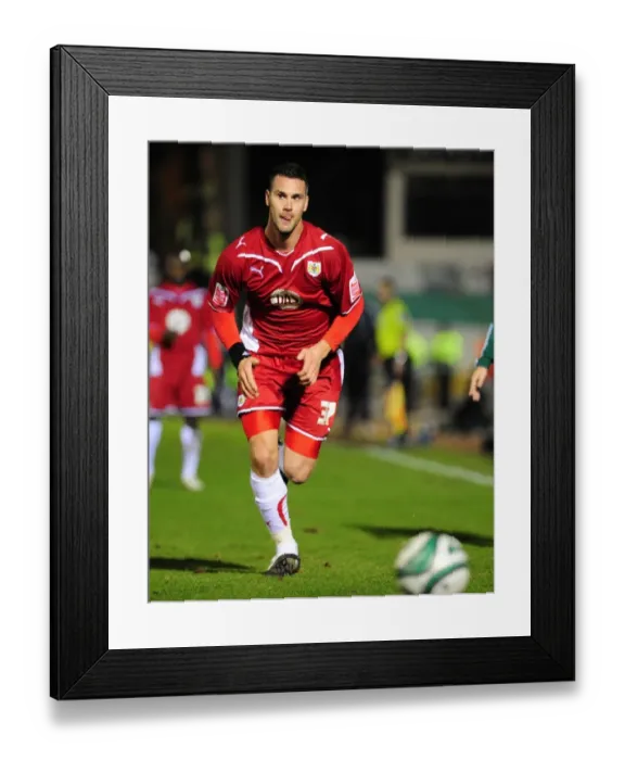 Framed Print : Championship Showdown: Stefan Maierhofer's Intense Battle at Home Park Against Plymouth Argyle (16th March 2010) Framed Print : Championship Showdown: Stefan Maierhofer's Intense Battle at Home Park Against Plymouth Argyle (16th March 2010)