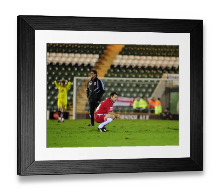 Framed Print : Cole Skuse's Championship-Winning Moment: Celebrating Victory Over Plymouth Argyle (16-03-2010) Framed Print : Cole Skuse's Championship-Winning Moment: Celebrating Victory Over Plymouth Argyle (16-03-2010)
