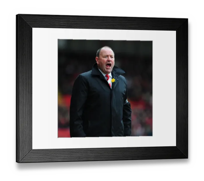 Framed Print : Gary Johnson: Bristol City Manager, Leading the Championship Team in 2010 Framed Print : Gary Johnson: Bristol City Manager, Leading the Championship Team in 2010