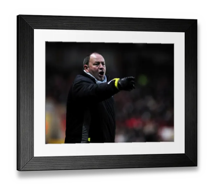 Framed Print : Gary Johnson Leads Bristol City Against Watford in Championship Football Match - 09 / 03 / 2010 Framed Print : Gary Johnson Leads Bristol City Against Watford in Championship Football Match - 09 / 03 / 2010
