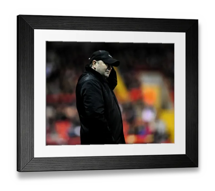 Framed Print : Gary Johnson Leads Bristol City in Championship Clash Against Ipswich Town - 09 / 03 / 2010 Framed Print : Gary Johnson Leads Bristol City in Championship Clash Against Ipswich Town - 09 / 03 / 2010