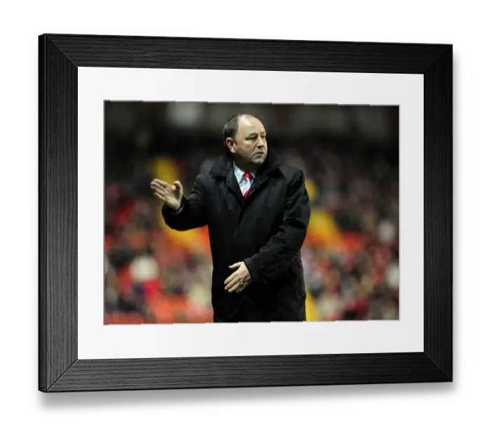 Framed Print : Gary Johnson Leads Bristol City in Championship Clash Against Leicester City - 09 / 03 / 2010 Framed Print : Gary Johnson Leads Bristol City in Championship Clash Against Leicester City - 09 / 03 / 2010