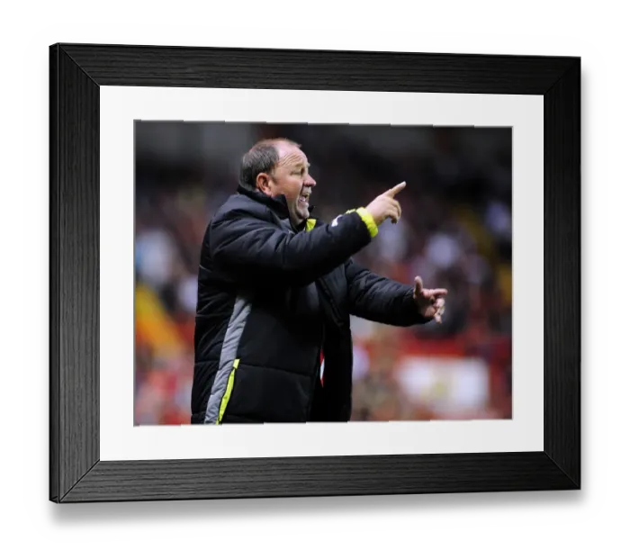 Framed Print : Bristol City v Blackpool Framed Print : Bristol City v Blackpool