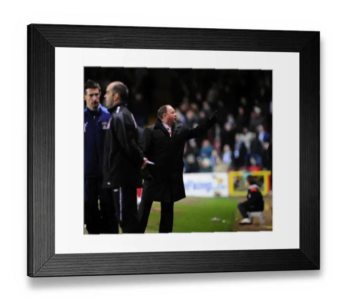 Framed Print : Bristol City V Coventry City Framed Print : Bristol City V Coventry City