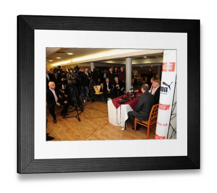 Framed Print : Bristol City 180310