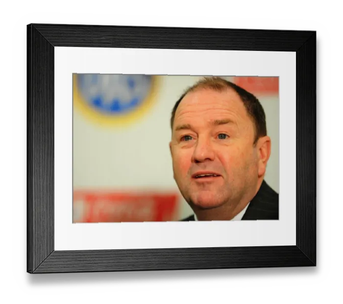 Framed Print : Gary Johnson Bids Farewell: Bristol City Manager Departs after Championship Exit (18th March 2010) Framed Print : Gary Johnson Bids Farewell: Bristol City Manager Departs after Championship Exit (18th March 2010)