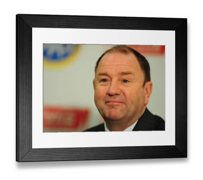 Framed Print : Gary Johnson Bids Farewell: Championship Manager Exits Bristol City at Ashton Gate (March 2010) Framed Print : Gary Johnson Bids Farewell: Championship Manager Exits Bristol City at Ashton Gate (March 2010)