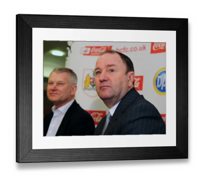 Framed Print : Farewell Gary Johnson: The Champion Manager's Exit from Ashton Gate Stadium (2010) Framed Print : Farewell Gary Johnson: The Champion Manager's Exit from Ashton Gate Stadium (2010)