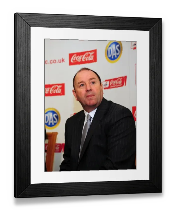 Framed Print : Gary Johnson's Farewell: A Championship Exit at Ashton Gate Stadium (2010) Framed Print : Gary Johnson's Farewell: A Championship Exit at Ashton Gate Stadium (2010)