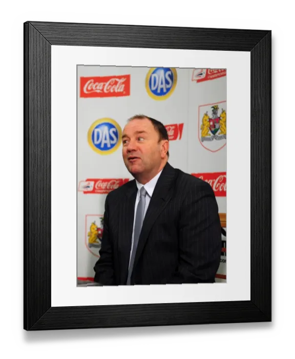 Framed Print : Farewell Gary Johnson: The Departure of the Bristol City Manager at Ashton Gate Stadium (2010) Framed Print : Farewell Gary Johnson: The Departure of the Bristol City Manager at Ashton Gate Stadium (2010)