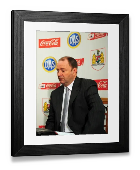 Framed Print : Farewell Gary Johnson: The Departure of the Bristol City Manager at Ashton Gate Stadium (2010) Framed Print : Farewell Gary Johnson: The Departure of the Bristol City Manager at Ashton Gate Stadium (2010)