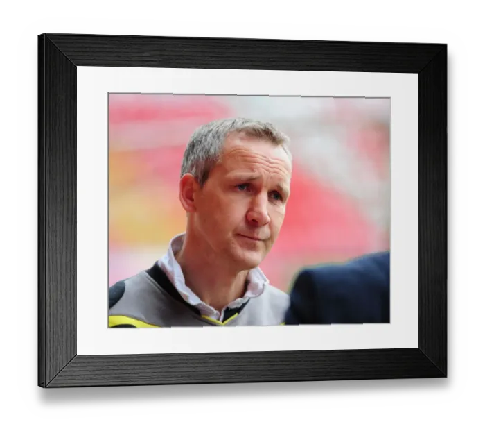 Framed Print : Keith Millen Takes Charge: Bristol City FC, Championship 2010 Framed Print : Keith Millen Takes Charge: Bristol City FC, Championship 2010