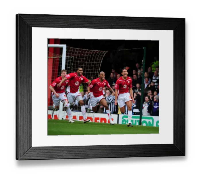 Framed Print : Thrilling Championship Opener: Lewin Nyatanga Scores for Bristol City Against Newcastle United (2010) Framed Print : Thrilling Championship Opener: Lewin Nyatanga Scores for Bristol City Against Newcastle United (2010)