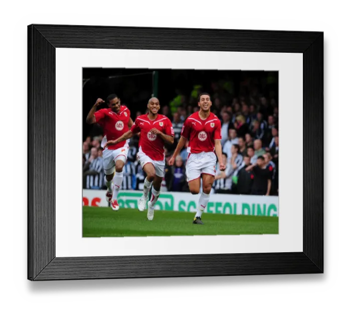 Framed Print : Bristol City's Thrilling Championship Opener: Lewin Nyatanga Scores Against Newcastle United (2010) Framed Print : Bristol City's Thrilling Championship Opener: Lewin Nyatanga Scores Against Newcastle United (2010)