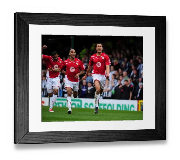 Framed Print : Bristol City's Thrilling Championship Debut: Lewin Nyatanga Scores the Opener Against Newcastle United (2010) Framed Print : Bristol City's Thrilling Championship Debut: Lewin Nyatanga Scores the Opener Against Newcastle United (2010)