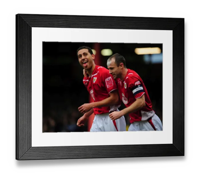 Framed Print : Bristol City's Exciting Beginning: Lewin Nyatanga Scores the First Goal Against Newcastle United at Ashton Gate Stadium (Championship Match, 2010) Framed Print : Bristol City's Exciting Beginning: Lewin Nyatanga Scores the First Goal Against Newcastle United at Ashton Gate Stadium (Championship Match, 2010)