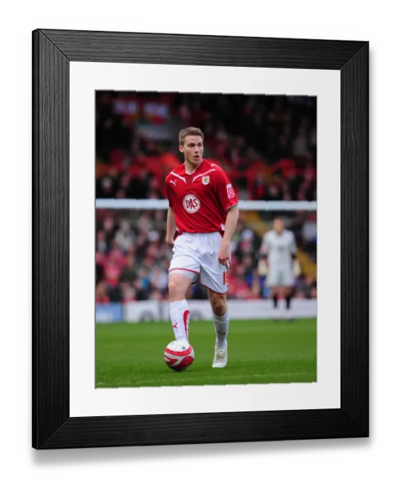 Framed Print : Bristol City's Christian Ribeiro in Action against Newcastle United (Championship 2010, Ashton Gate Stadium) Framed Print : Bristol City's Christian Ribeiro in Action against Newcastle United (Championship 2010, Ashton Gate Stadium)