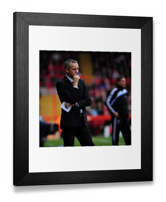 Framed Print : Keith Millen and Bristol City Face Off Against Newcastle United in Championship Clash at Ashton Gate, 2010 Framed Print : Keith Millen and Bristol City Face Off Against Newcastle United in Championship Clash at Ashton Gate, 2010