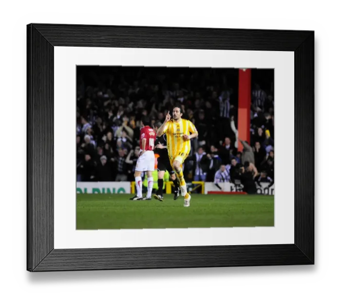 Framed Print : Jonas Gutierrez's Euphoric Goal Celebration: Bristol City vs. Newcastle United, Championship 2010 Framed Print : Jonas Gutierrez's Euphoric Goal Celebration: Bristol City vs. Newcastle United, Championship 2010
