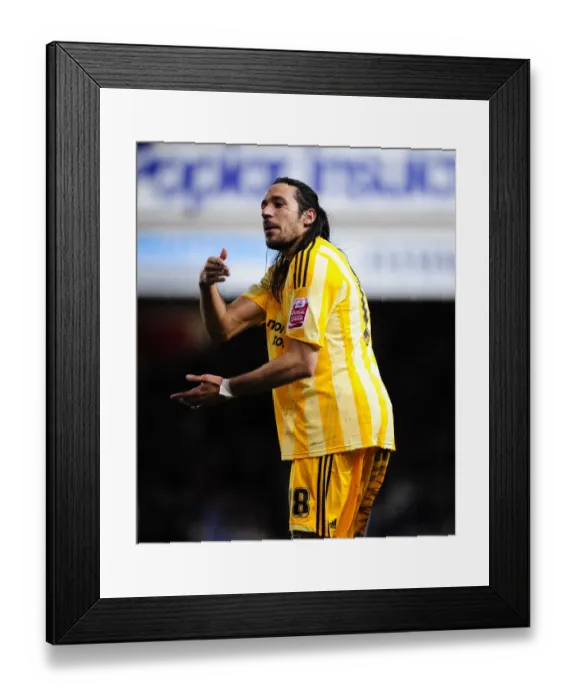 Framed Print : Jonas Gutierrez in Action: Bristol City vs. Newcastle United, Championship Match, 20 / 03 / 2010, Ashton Gate Stadium Framed Print : Jonas Gutierrez in Action: Bristol City vs. Newcastle United, Championship Match, 20 / 03 / 2010, Ashton Gate Stadium