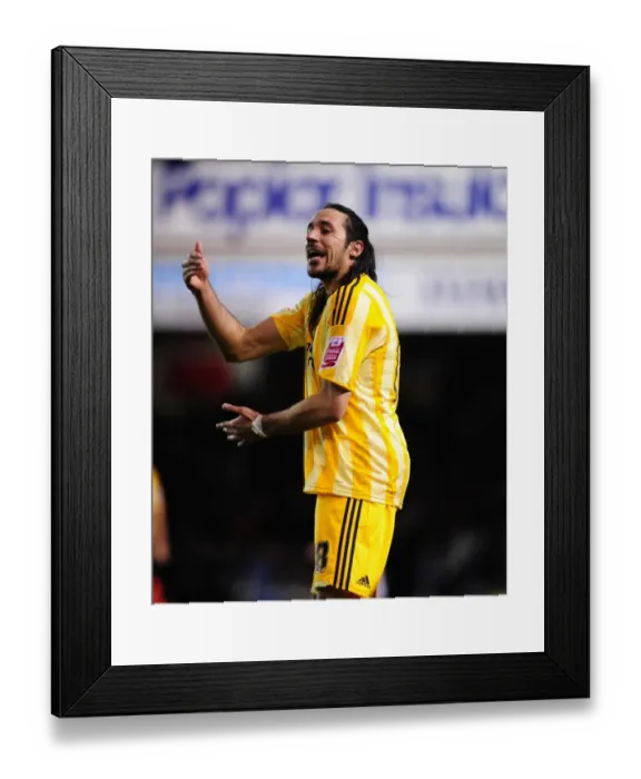 Framed Print : Championship Showdown: Jonas Gutierrez in Action for Newcastle United vs. Bristol City, 20 / 03 / 2010, Ashton Gate Stadium Framed Print : Championship Showdown: Jonas Gutierrez in Action for Newcastle United vs. Bristol City, 20 / 03 / 2010, Ashton Gate Stadium