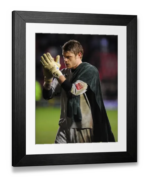 Framed Print : Bristol City's Dean Gerken in Action: Championship Clash Between Bristol City and Newcastle United, 20 / 03 / 2010 Framed Print : Bristol City's Dean Gerken in Action: Championship Clash Between Bristol City and Newcastle United, 20 / 03 / 2010