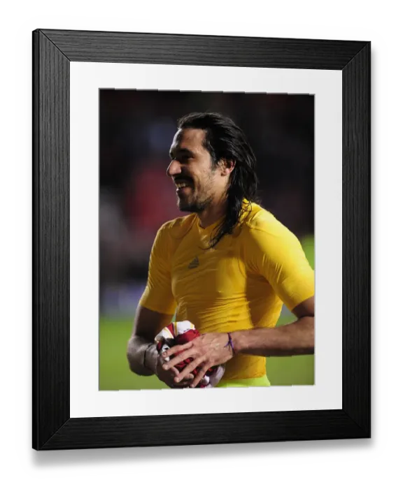 Framed Print : Championship Showdown: Jonas Gutierrez of Newcastle United in Action against Bristol City, 20 / 03 / 2010, Ashton Gate Stadium Framed Print : Championship Showdown: Jonas Gutierrez of Newcastle United in Action against Bristol City, 20 / 03 / 2010, Ashton Gate Stadium